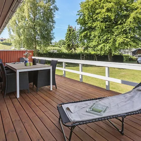 펜션 4 Bedroom In Glesborg