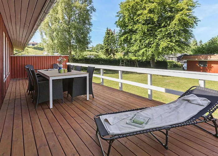 Dom wakacyjny 4 Bedroom In Glesborg